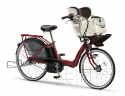 雅马哈推出可供2名幼儿乘坐的助动车