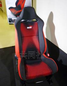 丰田纺织成功研发了能确保乘坐舒适度和安全性的汽车座椅“TB Sports Seat”。（共同社）
