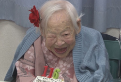 全球最长寿老人迎来116岁生日