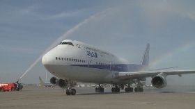 波音747上演“告别秀”后在日退役