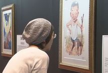 东京增上寺举办漫画佛像展