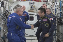 国际空间站首位日本站长完成任务