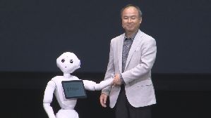 软银宣布正式进军机器人业务领域