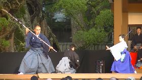 著名歌舞伎原因海老藏在濑户内海离岛举行公演