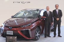 丰田将发售燃料电池车“MIRAI”