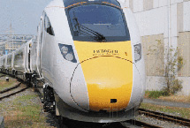 日立为英国高铁生产的首批列车出货