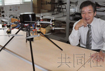 自动直升机将进入福岛核电站进行调查试飞