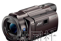 索尼将发售防抖4K数码摄像机